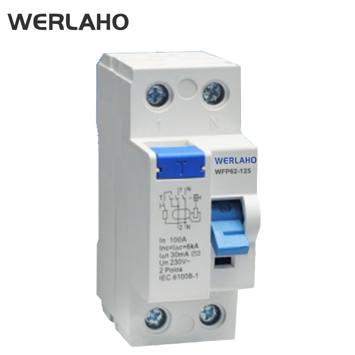WFP60-125 Residual Current Circuit Breaker