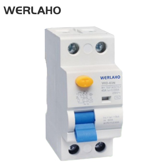WID-63N Residual Current Circuit Breaker
