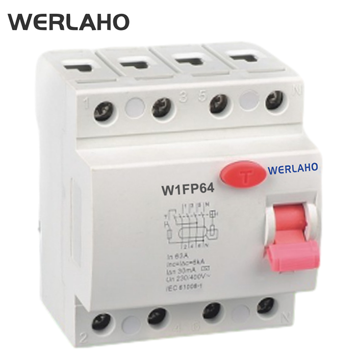 W1FP60 Residual Current Circuit Breaker
