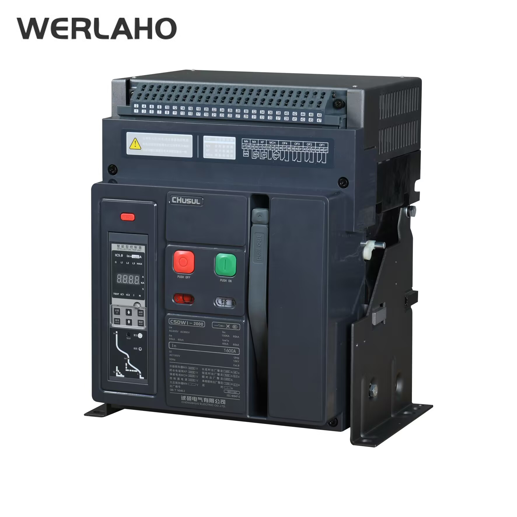 Intelligent universal circuit breaker